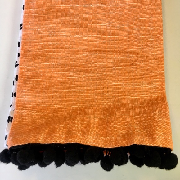 2 Halloween Ghost Embroidered Kitchen Towels Boo - Picture 6 of 6